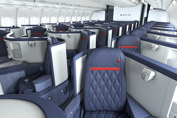 delta airlines a330 business class